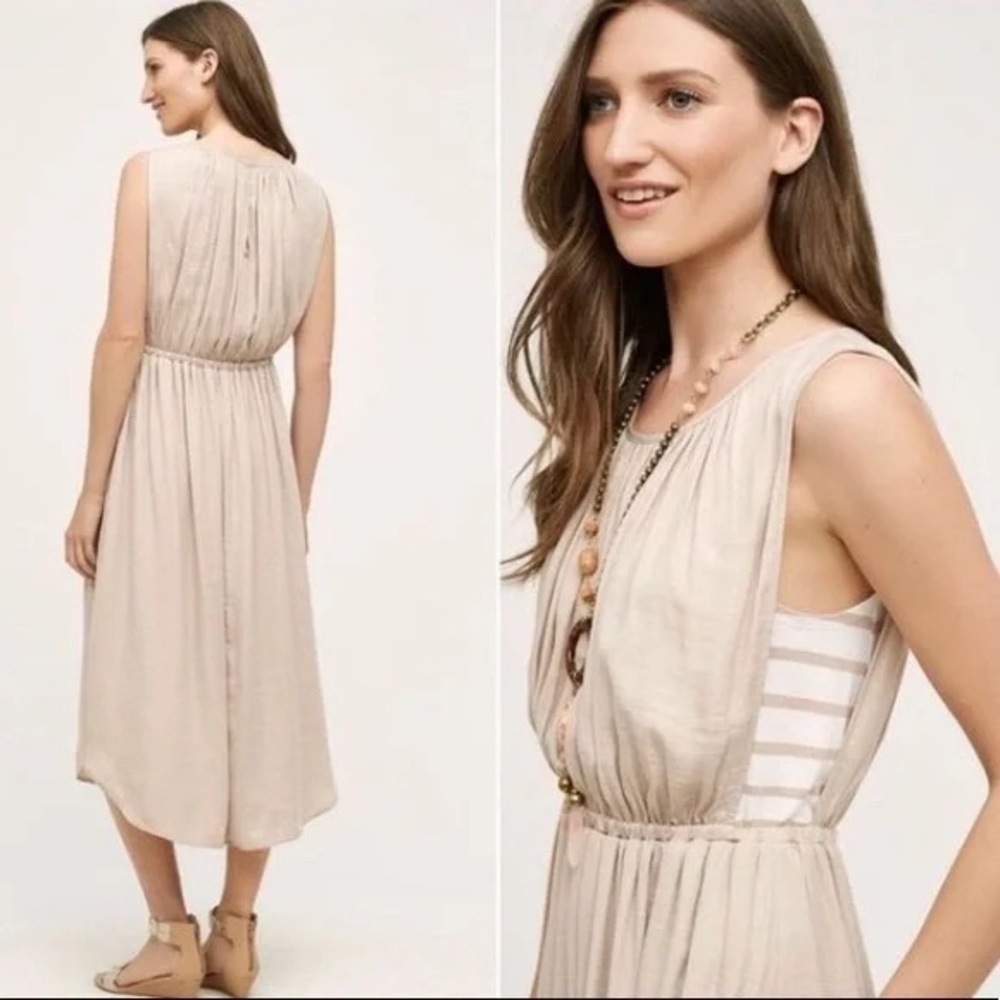 Anthropologie Dolan Left Coast collection Taupe size small